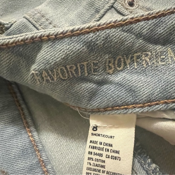 American Eagle Outfitters Men's Light Blue Skinny Jeans - Picture 3 of 4